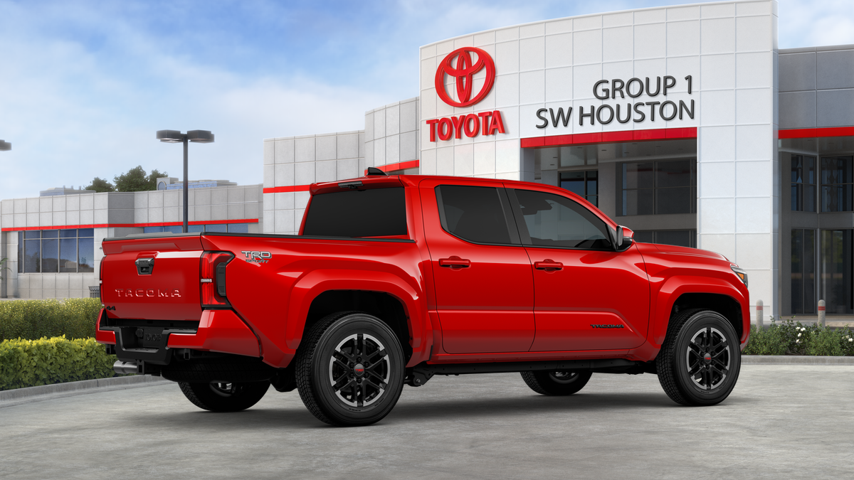 New 2026 Supersonic Red Toyota TRD Sport image 11