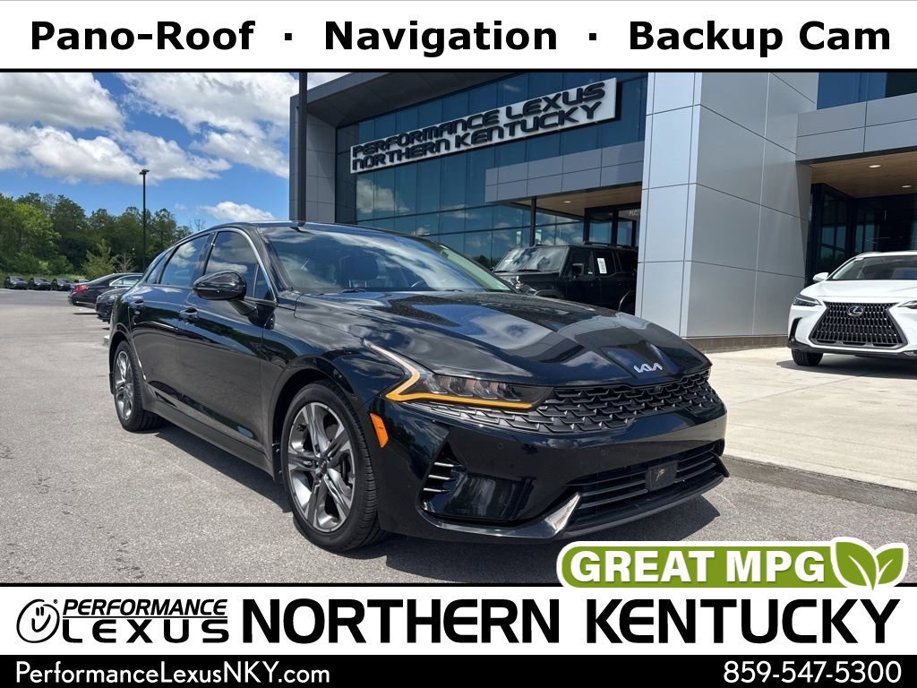 2023 Kia Optima EX FWD's photo