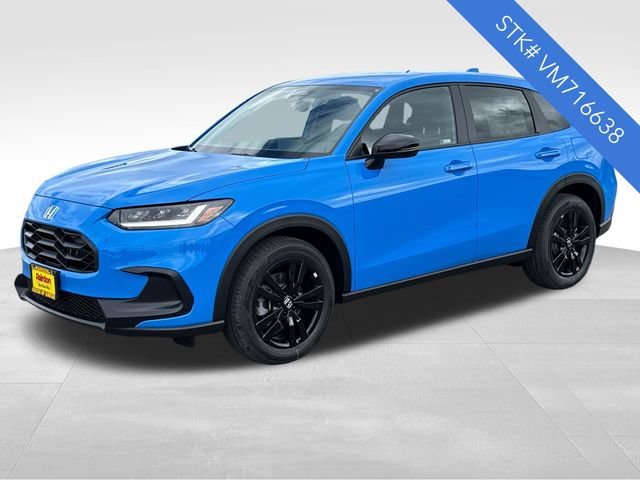 New 2027 Boost Blue Pearl Honda Sport image 3