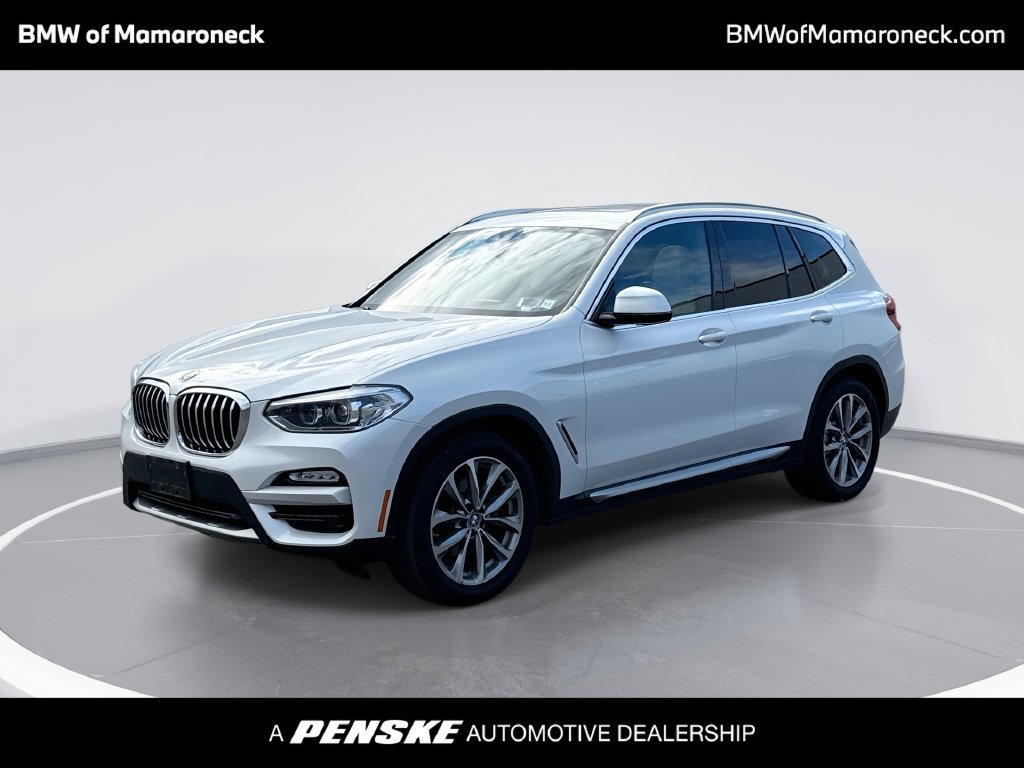 2019 BMW X3 30i