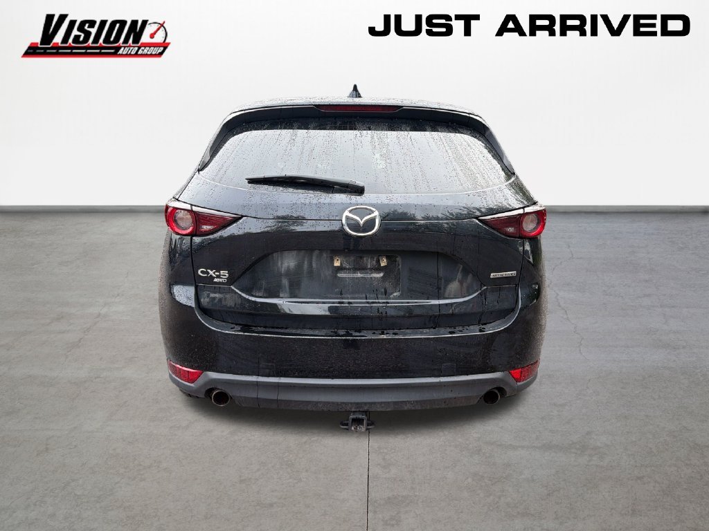 Used 2021 Black Mazda Touring image 6