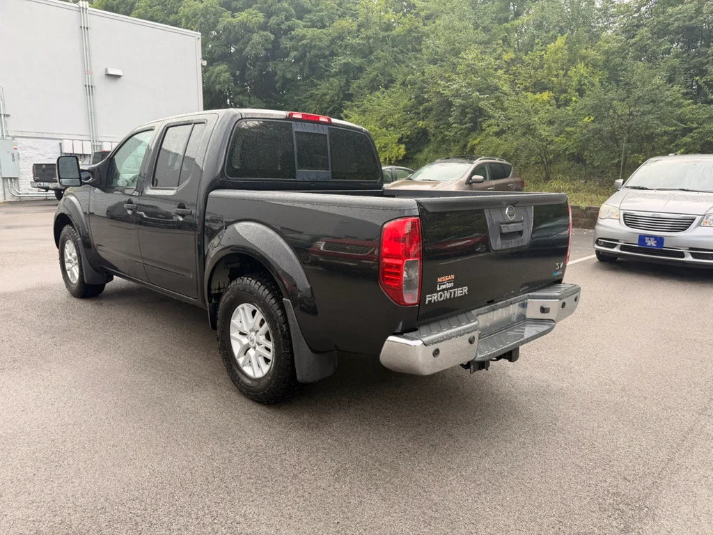 Certified Used 2019 Magnetic Black Pearl Nissan SV image 5