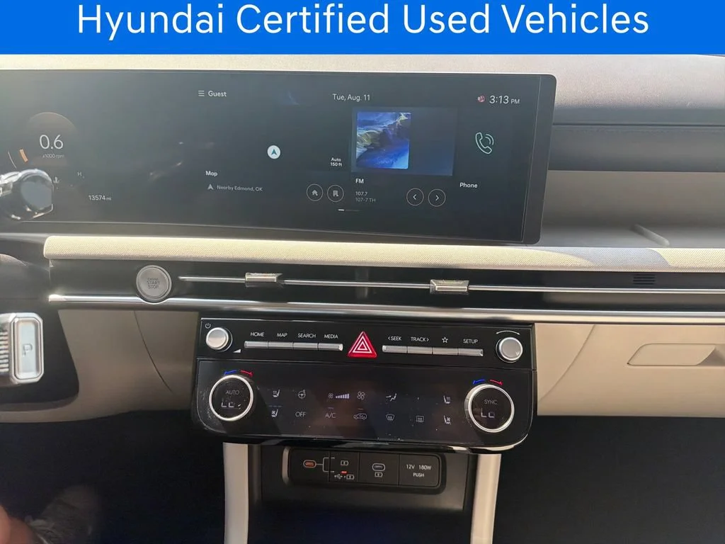 Certified Pre-Owned 2025 Hyundai Tucson Limited