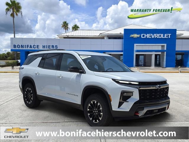 New 2026 Polar White Tricoat Chevrolet Z71 image 1