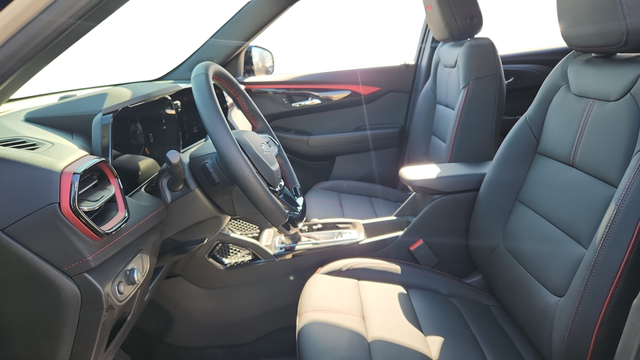 New 2026 White Chevrolet RS image 14