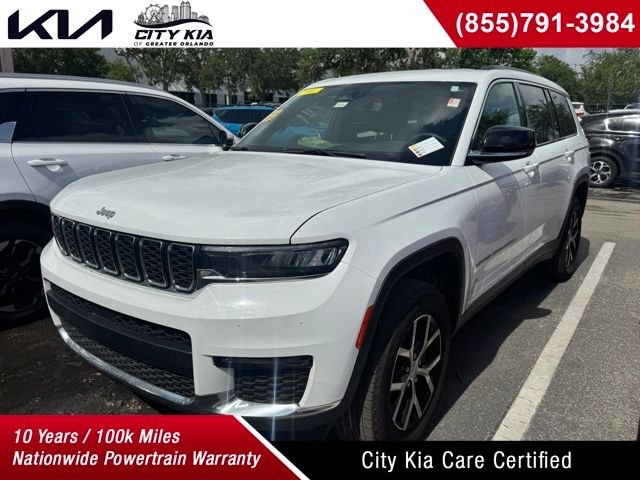 2024 Jeep Grand Cherokee L Limited 4x4's photo