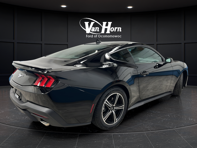 Used 2025 Shadow Black Ford EcoBoost Premium image 7