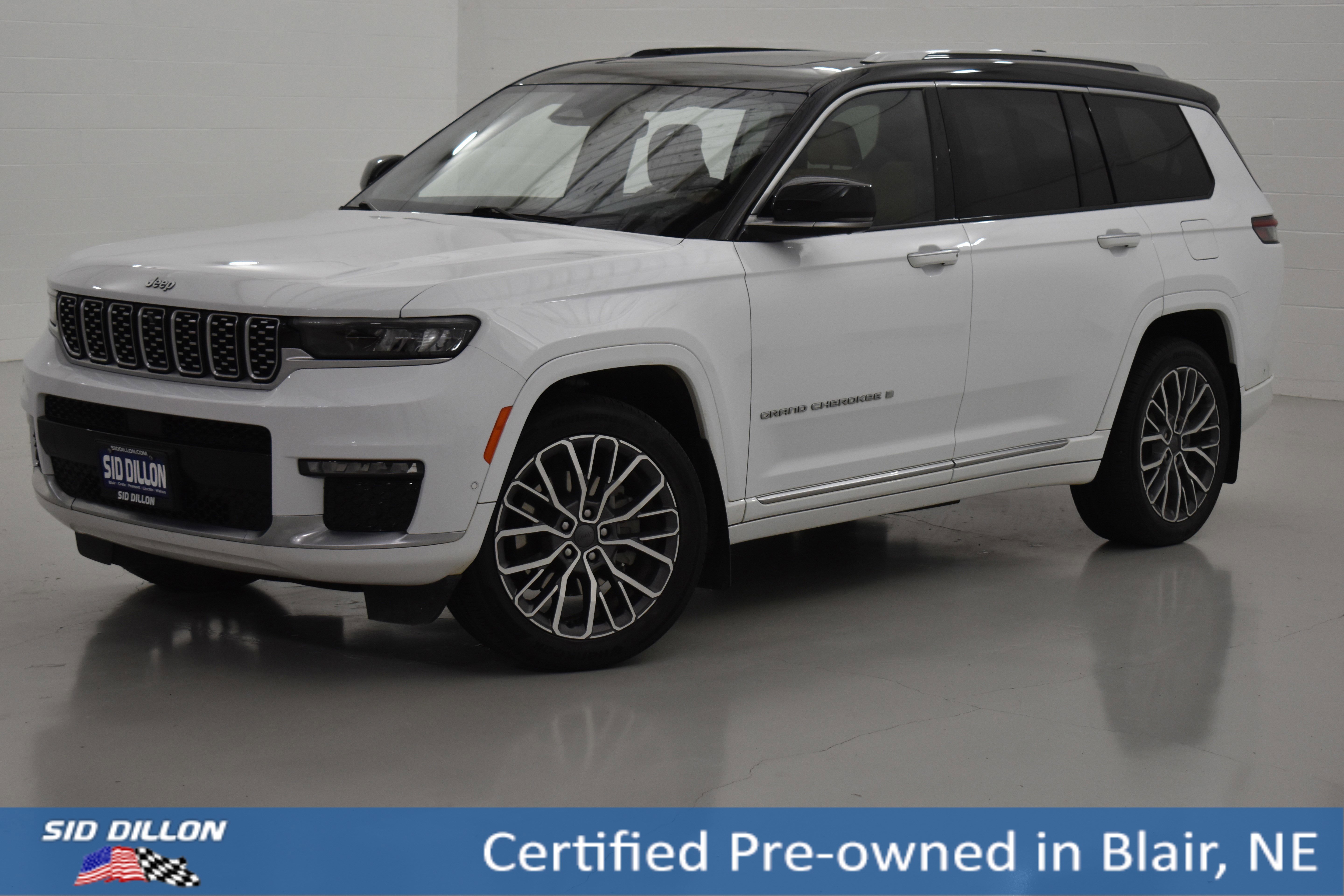 2023 Jeep Grand Cherokee L Summit Reserve 4x4's photo