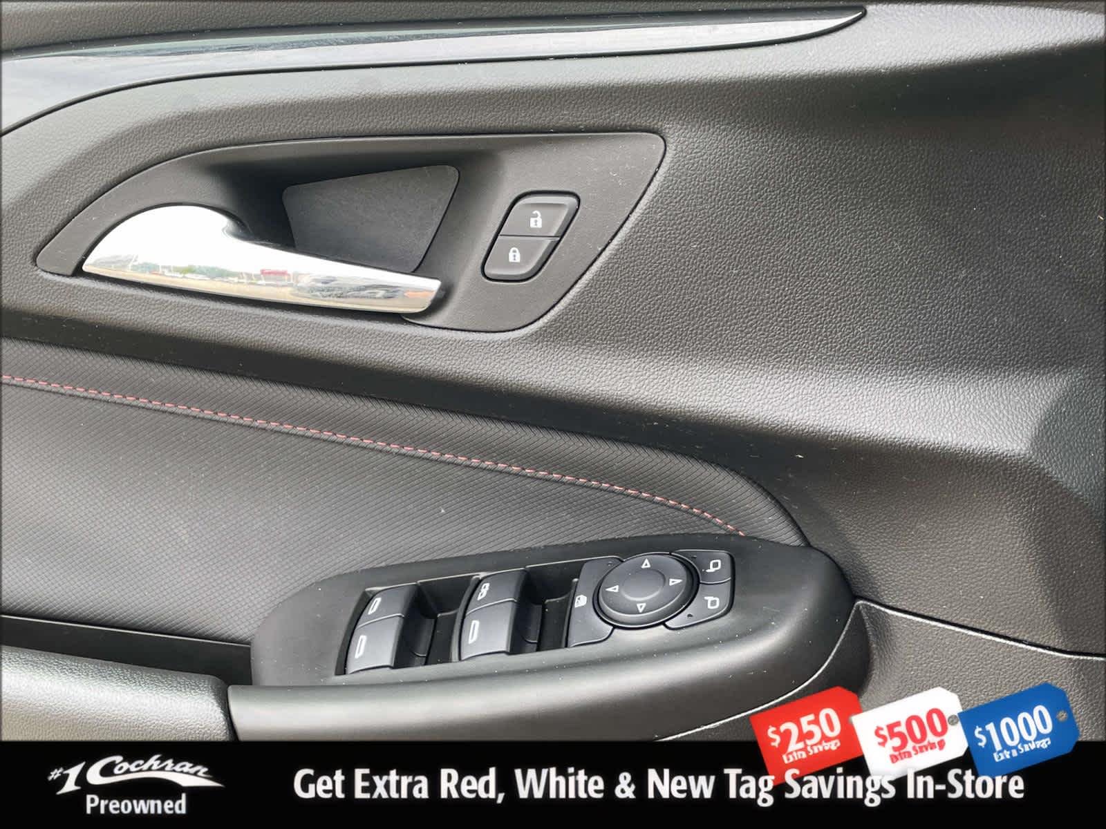 Certified Used 2023 Mosaic Black Metallic Chevrolet RS image 27