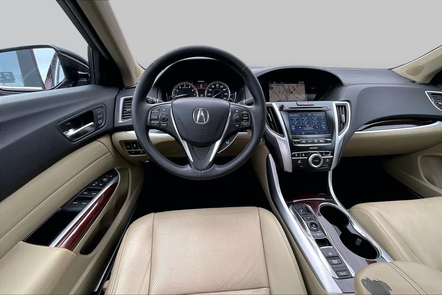 Used 2015 Basque Red Pearl II Acura V6 Tech image 6