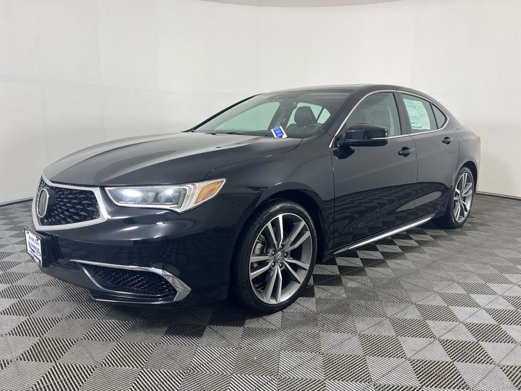 Used 2020 Majestic Black Pearl Acura 3.5L Technology Pkg image 9