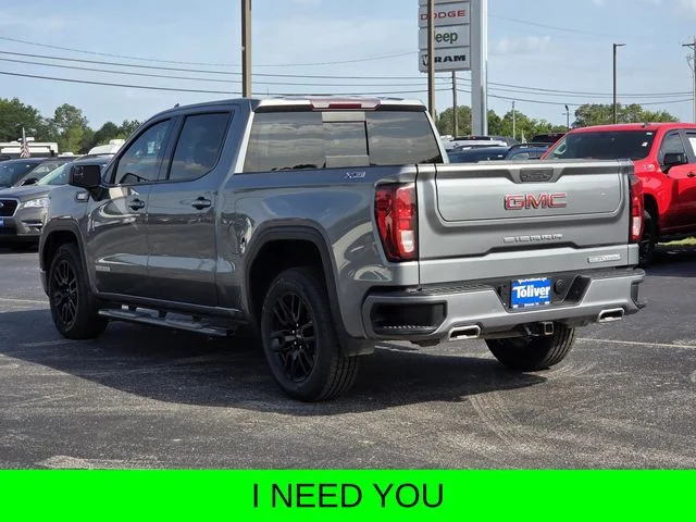 Used 2022 Satin Steel Metallic GMC Elevation image 5