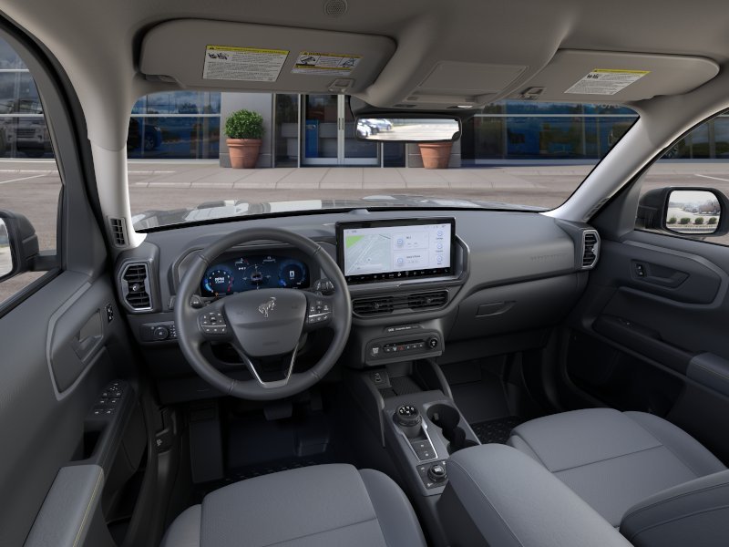 New 2026 Carbonized Gray Metallic Ford Badlands® image 9