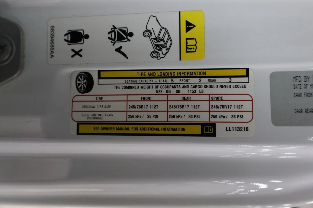 Used 2020 Bright White Clear Coat Jeep Sport S image 34
