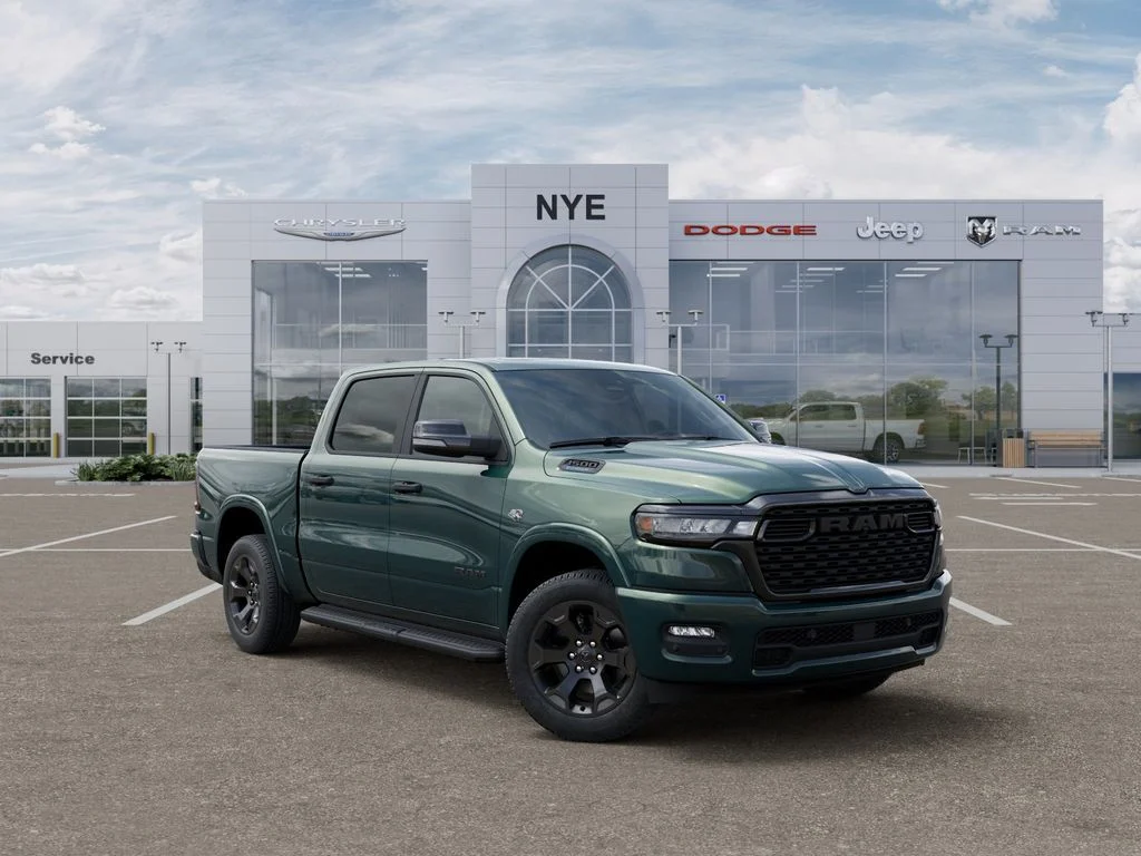 New 2026 Serrano Green Metallic RAM Big Horn/Lone Star image 5