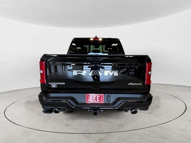 New 2026 Black Ram Laramie image 5