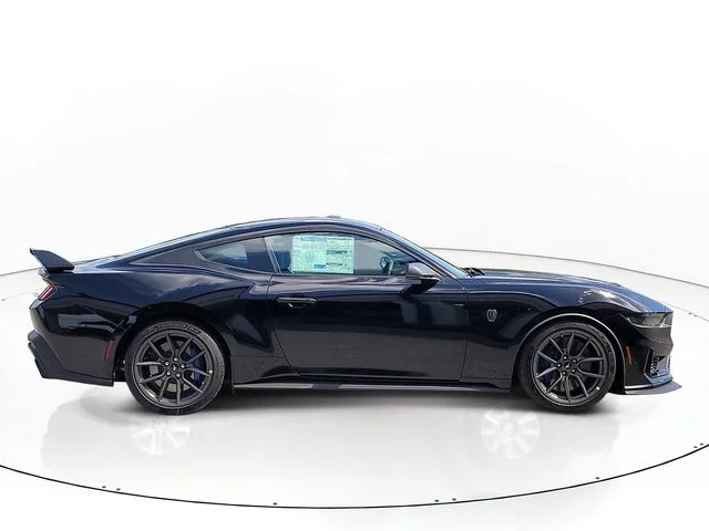 New 2026 Shadow Black Ford Dark Horse image 4