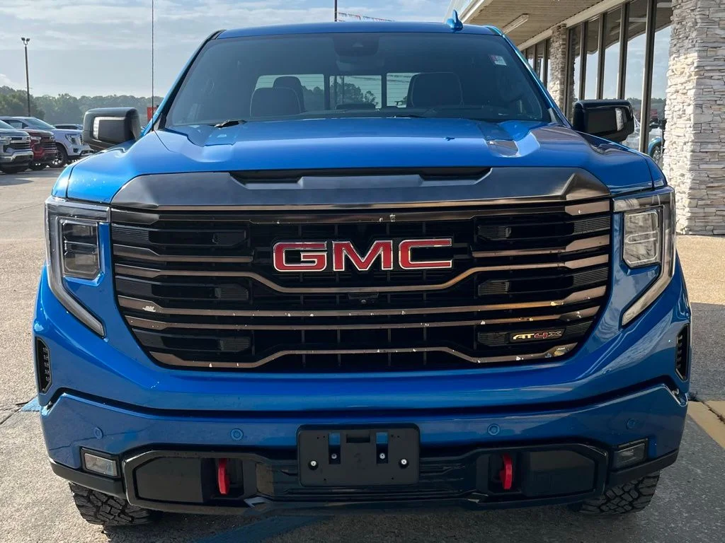 Used 2023 Blue GMC AT4X image 2