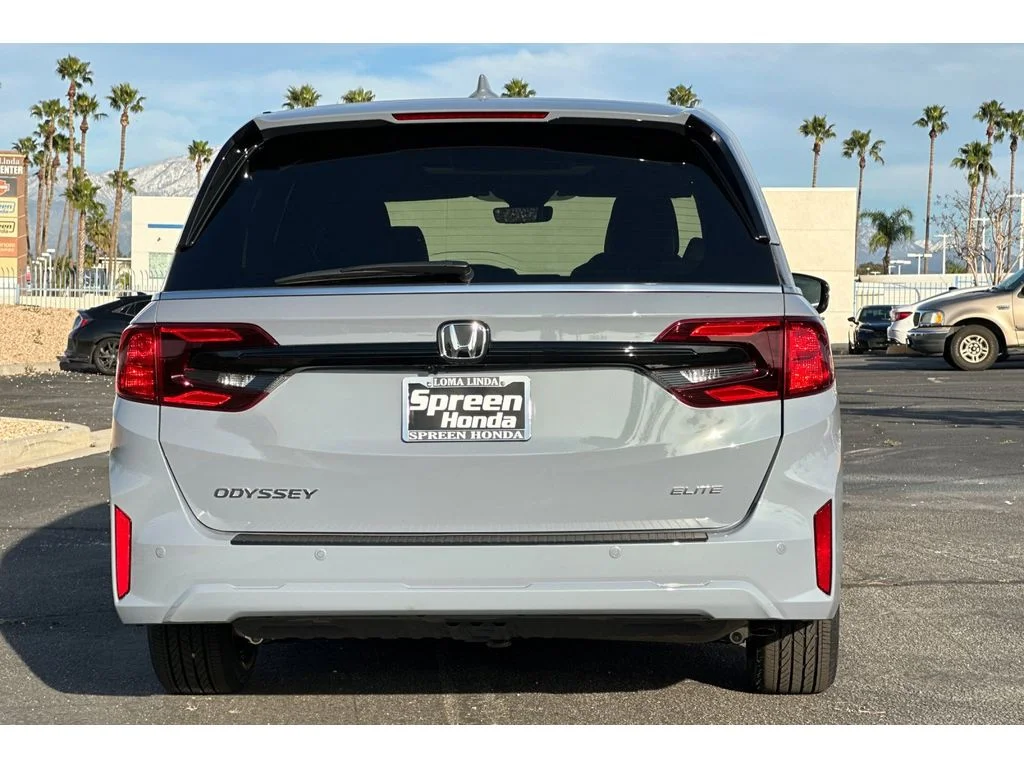 New 2026 Sonic Gray Pearl Honda Elite image 5
