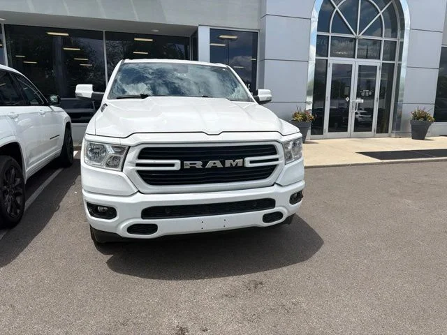 Used 2021 White Ram Big Horn/Lone Star image 2
