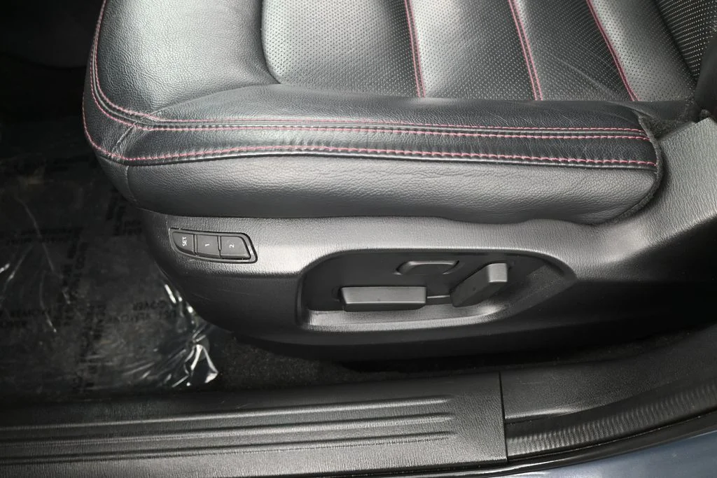 Used 2021 Polymetal Gray Mazda Carbon Edition image 16