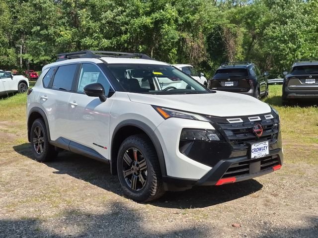 New 2026 Everest White Pearl TriCoat Nissan Rock Creek® image 2