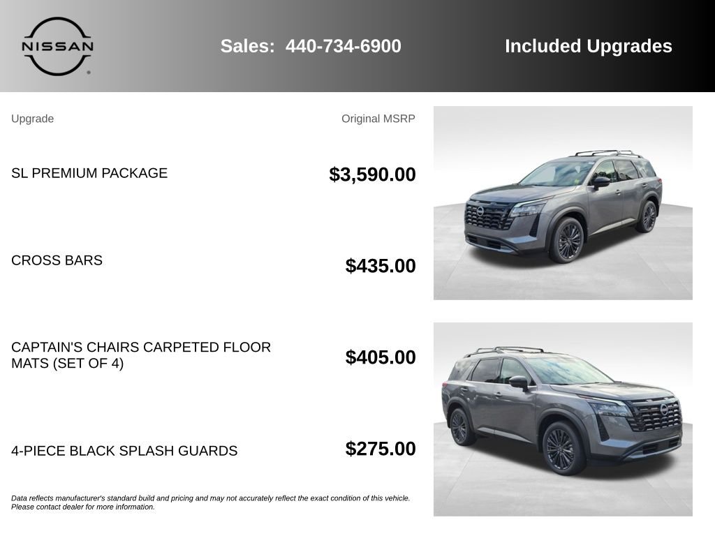 New 2026 Gun Metallic Nissan SL image 7
