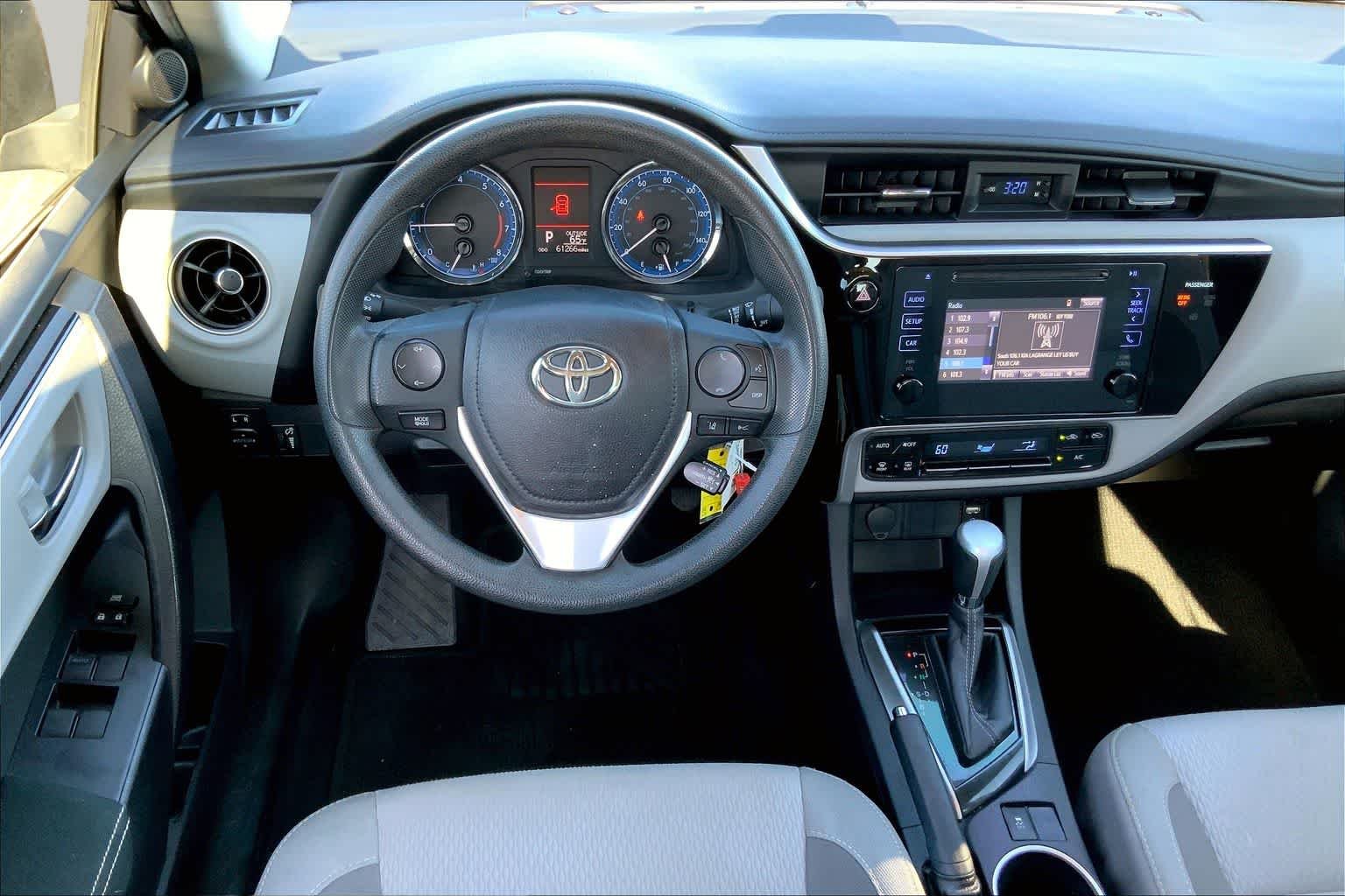 Used 2017 Slate Metallic Toyota LE image 5