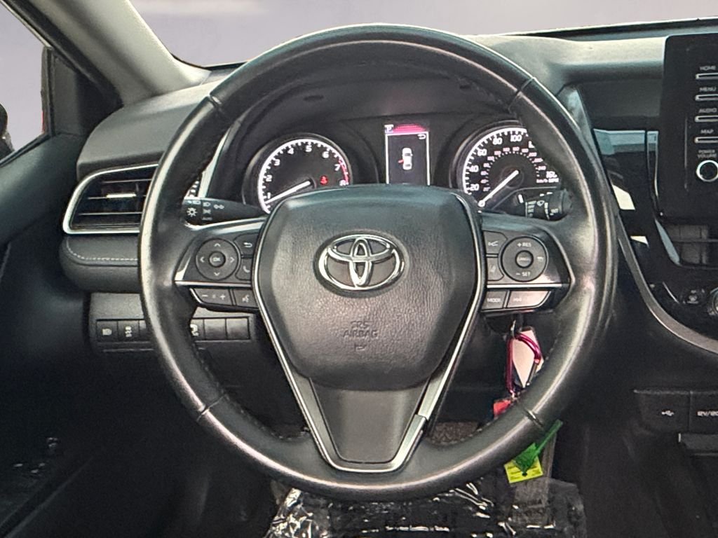 Used 2024 Gray Toyota SE image 13