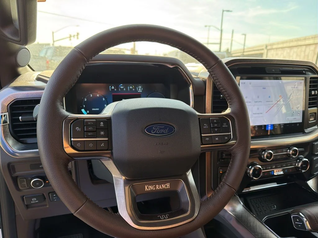 New 2026 Star White Metallic Tri-Coat Ford King Ranch® image 13