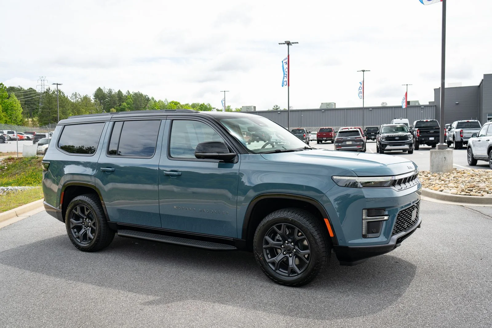 New 2026 Steel Blue Exterior Paint Jeep Upland image 12