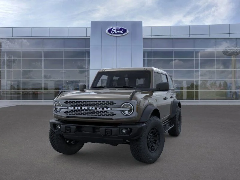 New 2026 Marsh Gray Ford Badlands® image 3