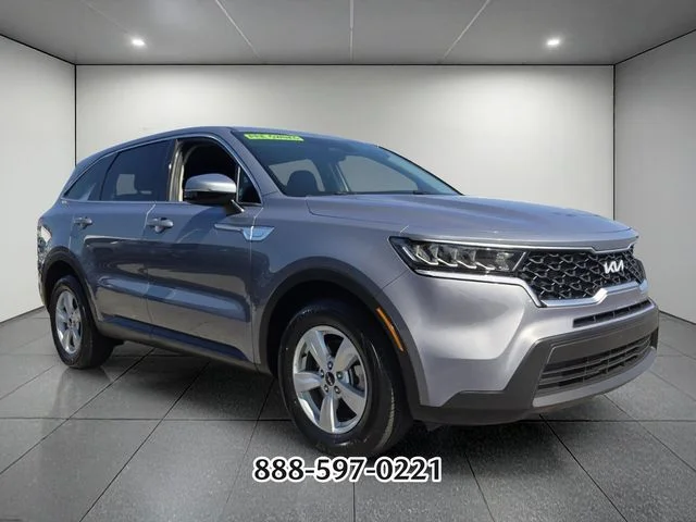 Used 2023 Silver Kia LX image 7