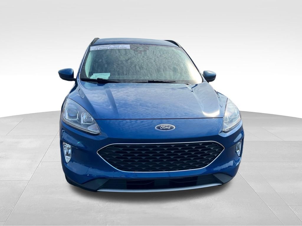 Used 2022 Blue Ford SEL image 8