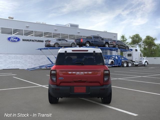New 2026 Ruby Red Metallic Tinted Clearcoat Ford Heritage image 5
