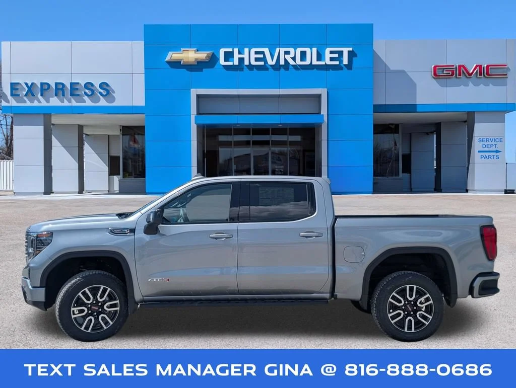 New 2026 Sterling Metallic GMC AT4 image 6