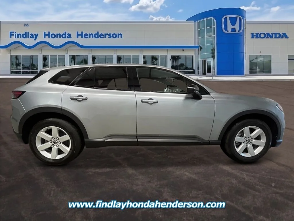 New 2026 Mercury Silver Metallic Honda EX image 8