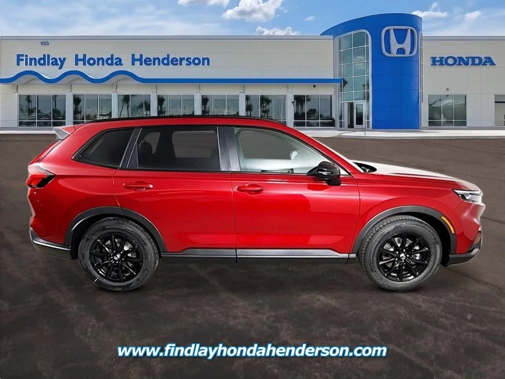 New 2027 Radiant Red Metallic Honda Sport-L image 6