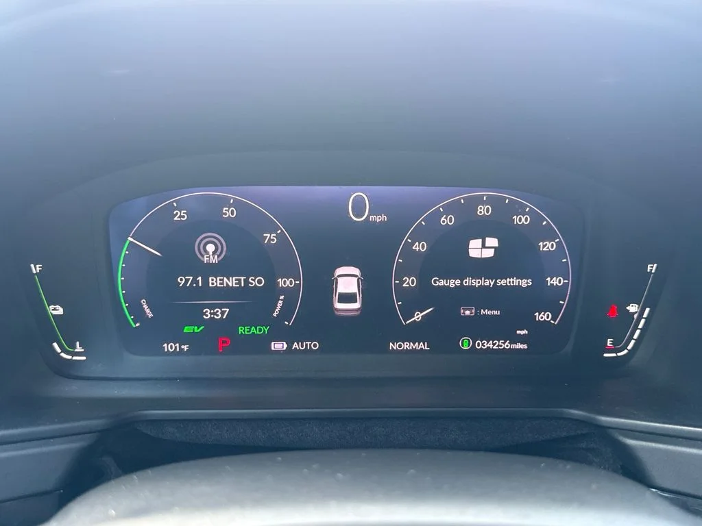 Certified Used 2023 Lunar Silver Metallic Honda HYBRID SPORT-L image 22