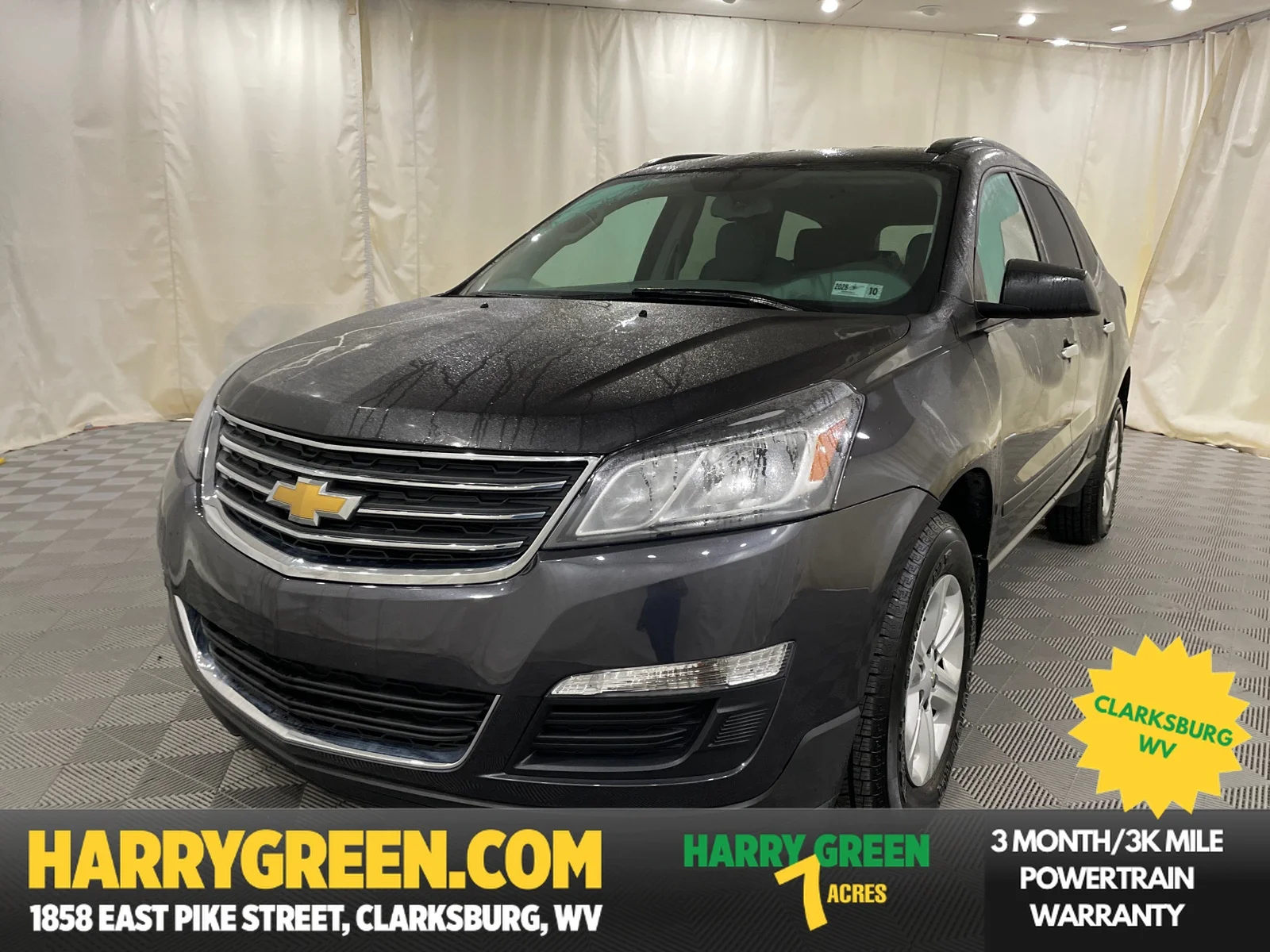 2017 Chevrolet Traverse