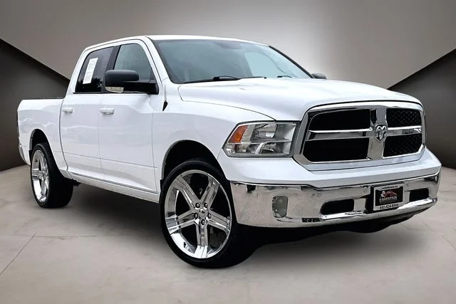 Used 2019 RAM Ram 1500 Classic Lone Star with VIN 1C6RR6LT4KS564061 for sale in White Settlement, TX