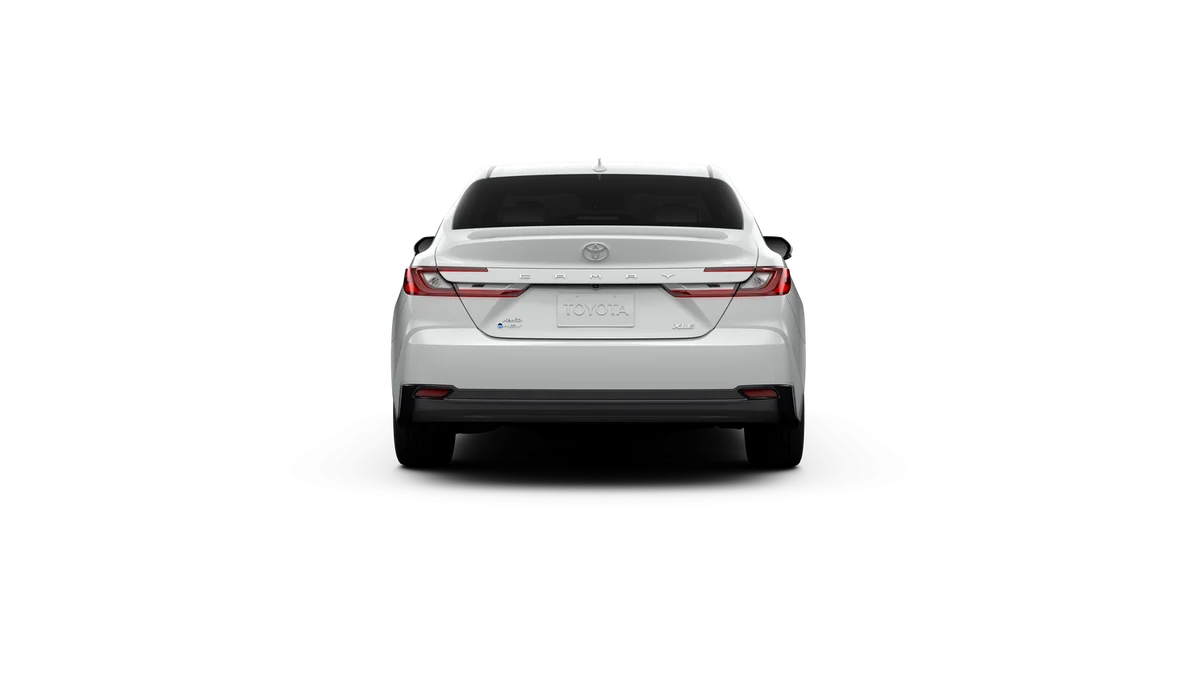 New 2026 Wind Chill Pearl Toyota XLE image 8
