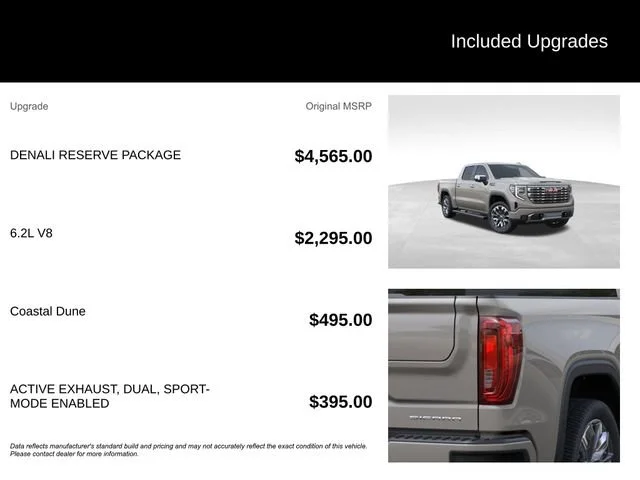 New 2026 Coastal Dune GMC Denali image 5