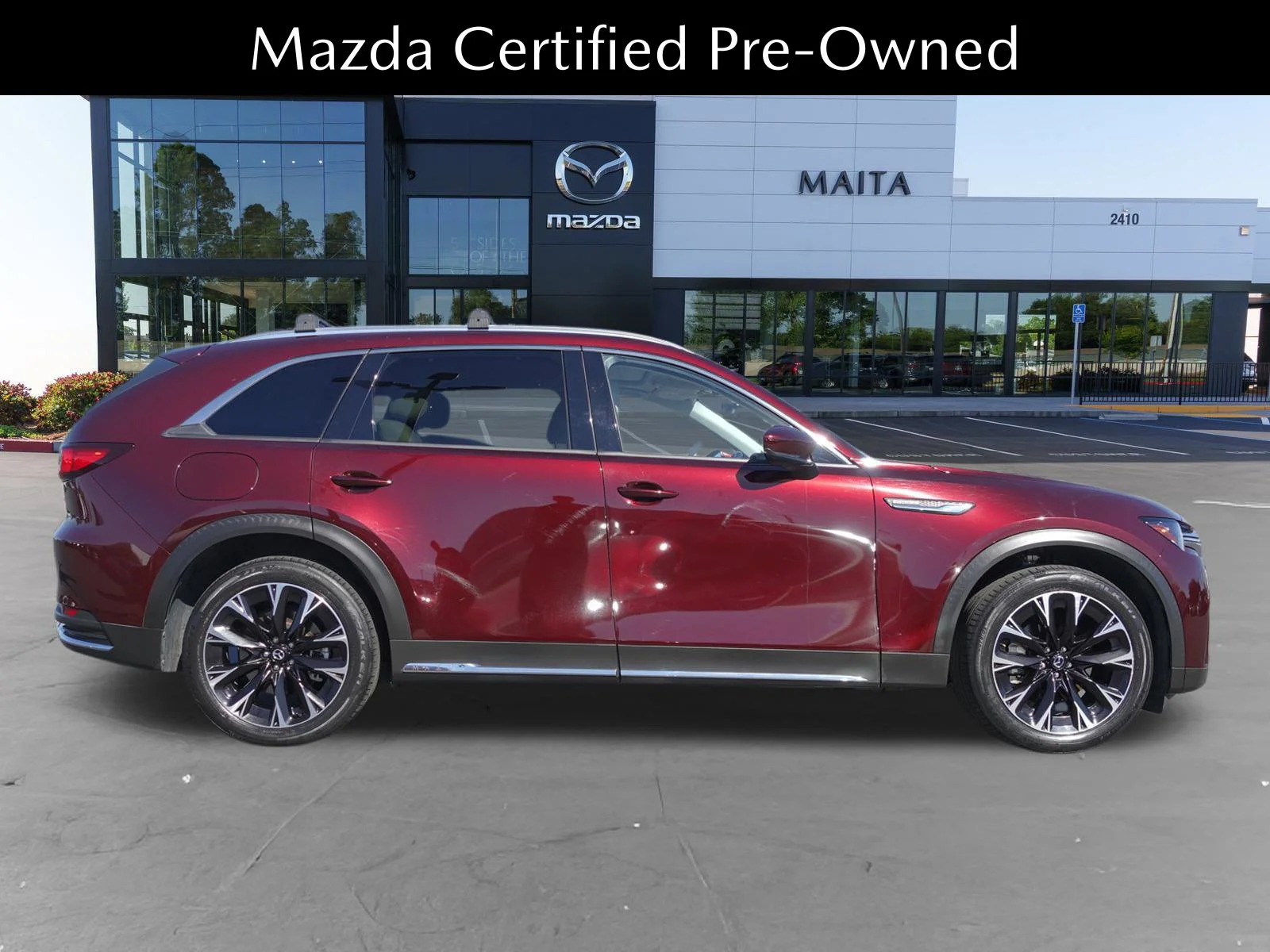 Certified Used 2024 Artisan Red Premium Mazda Premium image 2