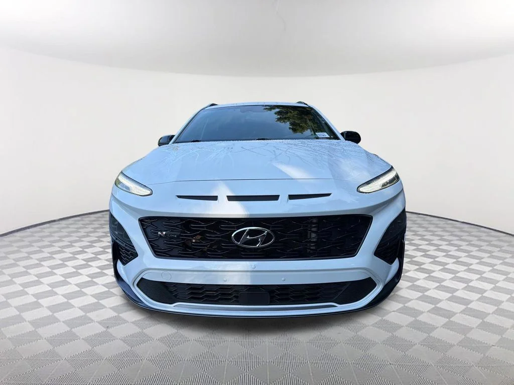 Used 2022 White Hyundai N Line image 2