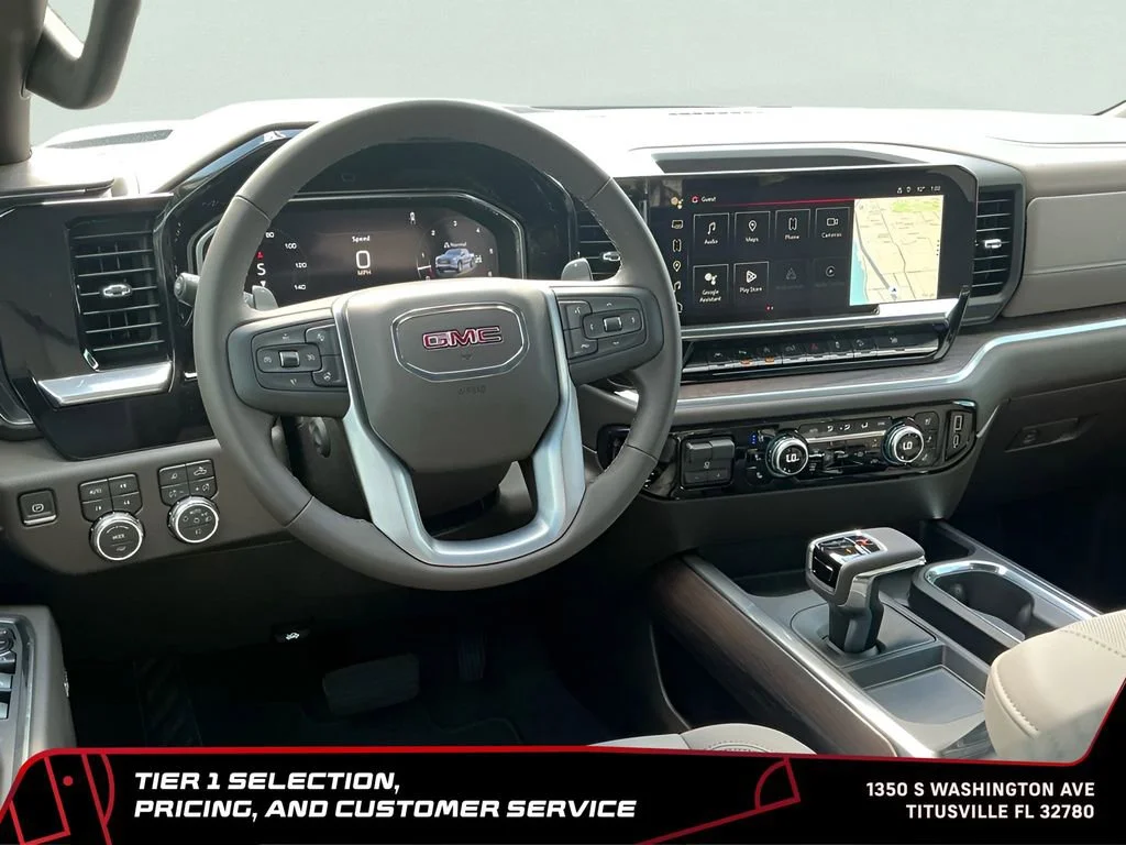 New 2026 Glacier White Tricoat GMC SLT image 35