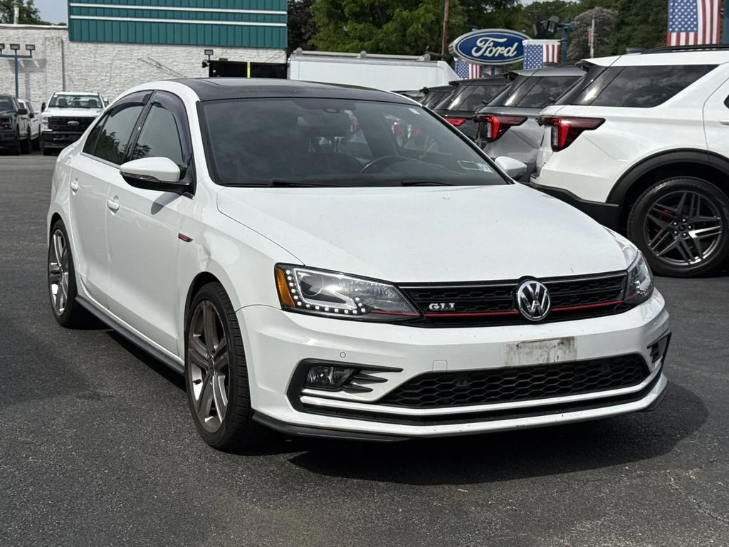 Used 2016 Pure White Volkswagen 2.0T GLI SEL image 1