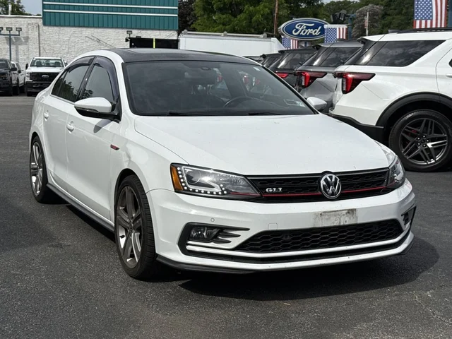 2016 Volkswagen Jetta 2.0T GLI SEL