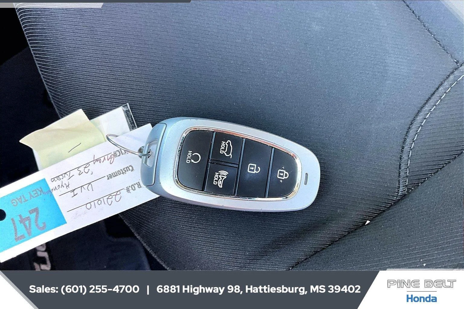 Used 2023 Portofino Gray Hyundai SEL image 9