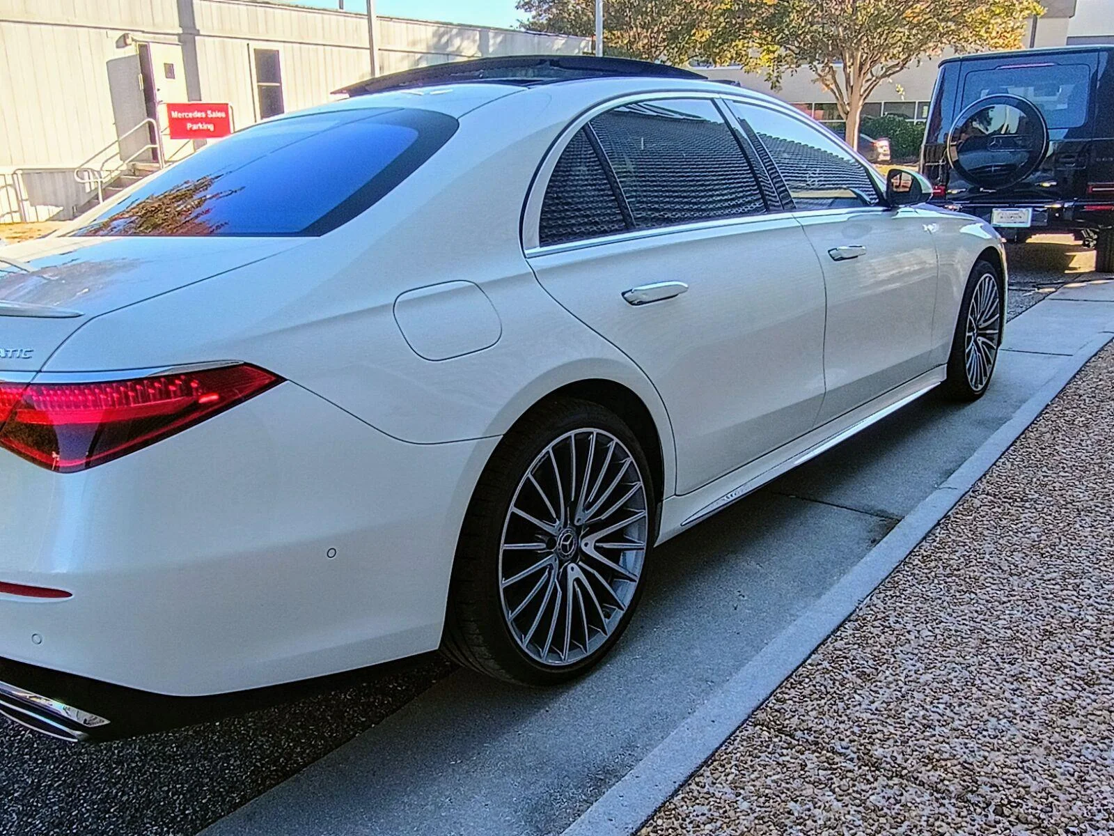 Used 2023 MANUFAKTUR exclusive diamond white bright MERCEDES-BENZ  image 5